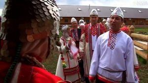 Чувашская свадьба по старинному обряду