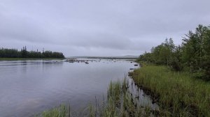 Эпизод 4. застряли на перекате, дождь +6. Рыбалка в Мурманской области