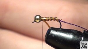 Интересная, но простая нимфа, для мормышинга.