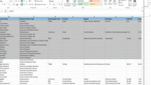 Import XY from Excel to ArcMAP