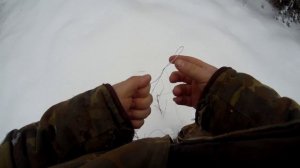 КАК СТАВИТЬ ПЕТЛИ НА ЗАЙЦА ,ОХОТА НА ЗАЙЦА ,КАК ИЗГОТОВИТЬ ПЕТЛИ НА ЗАЙЦА