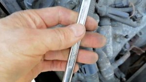 Снять генератор Кэмри v40 3.5. Remove alternator Camry v40 3.5