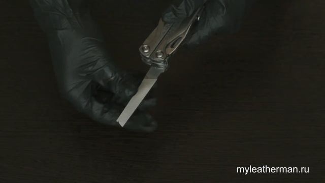 Мультитул LEATHERMAN CHARGE + TTI - обзор смотреть онлайн