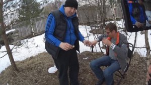 Как не стоит стрелять из пистолета МР654К)))