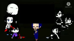 creepypasta reagindo ao rap do sonic.exe