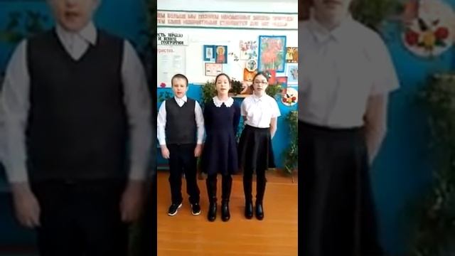 Песня МАМА - ученики 5-6 класса Северной школы