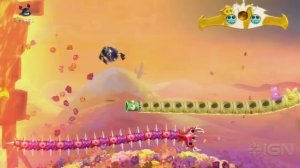 Rayman Legends Walkthrough: Fiesta de los Muertos - Mariachi Madness