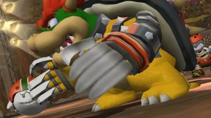 Mario Strikers Charged - All Character Intros