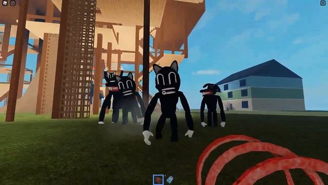 Survival the cartoon cat,cartoon dog! By yainmerida [Roblox] смотреть онлайн