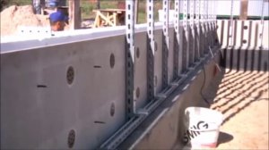 Опалубка (другая) несъёмная для  стен. Германия (продолжение).