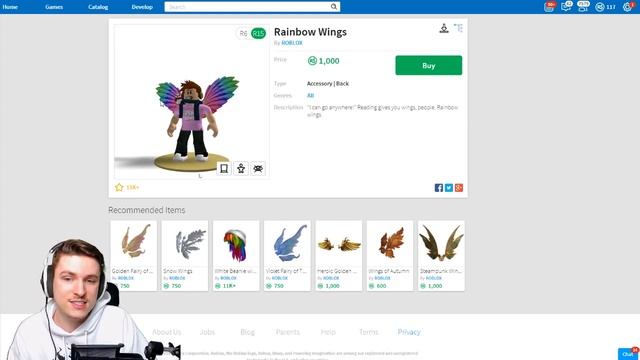 (New) HOW TO TRY ON ANY CATALOG ITEM ON ROBLOX! *Try Before You Buy* смотреть онлайн