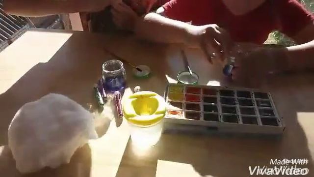 DIY"Космос в банке" смотреть онлайн