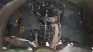 Установка усиленных пружин на Toyota Land Cruiser (200)