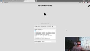 КАК ДОБАВИТЬ ВЕБ КАМЕРУ ДРУГА НА СТРИМ?!