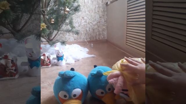 Angry birds новый год!!! смотреть онлайн