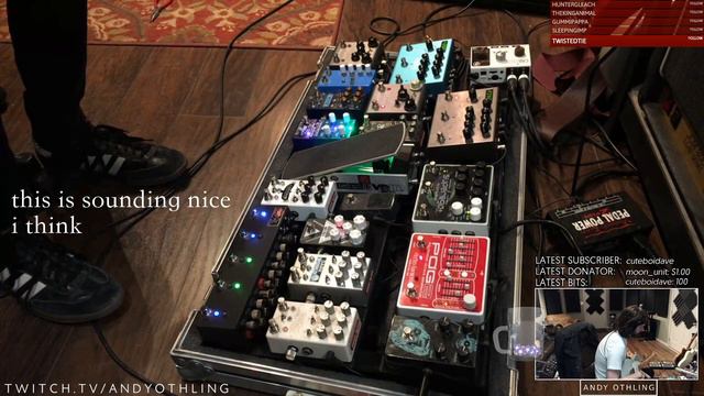 1.5 Hour Ambient Guitar Improvisation [Twitch Clip/Excerpt] смотреть онлайн