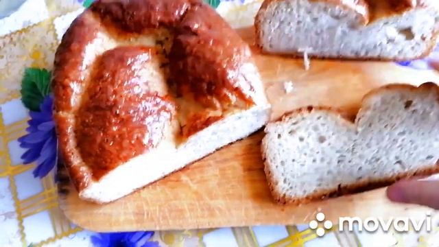 Пробую печь домашний хлеб. смотреть онлайн