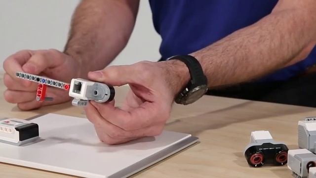 LEGO 45508 | LEGO 45509 | Обзор инфракрасного датчика EV3 смотреть онлайн