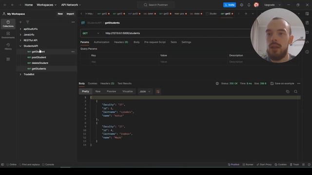 Создание REST API на FLASK. Методы DELETE, PUT. Часть 2