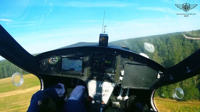 Автожиры Авиационного учебного центра ЦСП смотреть онлайн