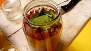 Маринованные черешки мангольда | Рецепт | Блюдо | Уголок Садовода