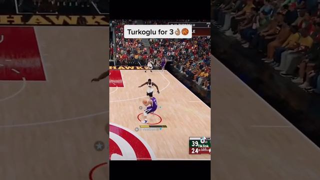 Turkoglu for 3👌🏽🏀