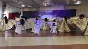 Танец с крыльями. Амани Дэнс.