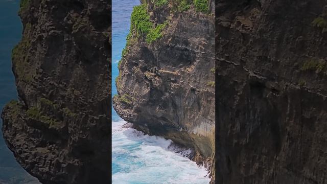 Храм на краю скалы, остров Бали, Индонезия. Temple on the edge of the cliff, Bali #uluwatu #bali