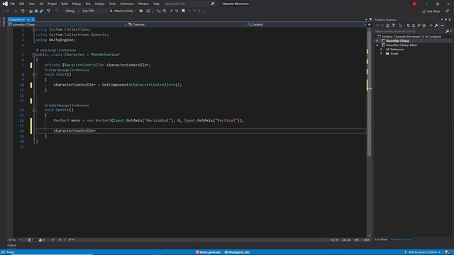 UNITY Character Controller - Easy Tutorial (2022)