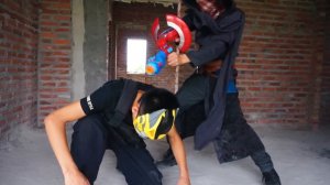 Nerf War: Special Force SWAT Nerf Guns Assassin's Creed vs Guard Demolish Secret Weapons