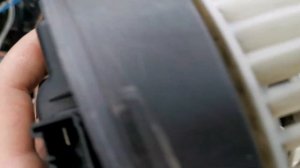 Peugeot 407 снятие мотора печки