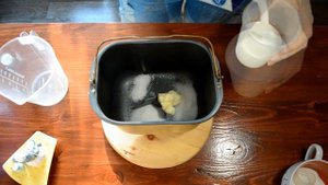 ХЛЕБ НА МОЛОКЕ В ХЛЕБОПЕЧКЕ. Простой рецепт хлеба. Рецепт хлеба. Домашний хлеб.