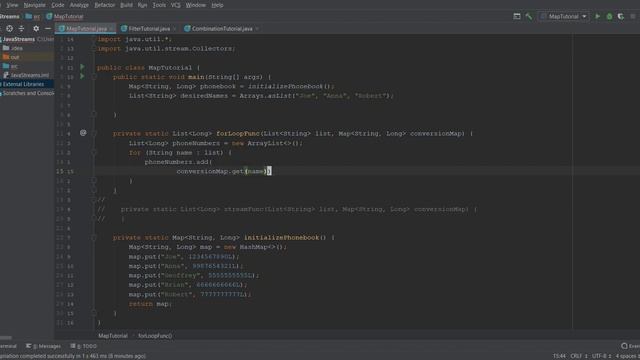 Java 8 Stream Tutorial - Map