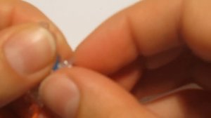 браслет из КЛИПС, БЕЗ СТАНКА, из резинок Rainbow Loom Bands