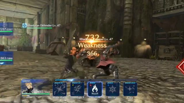 Final Fantasy 7 Ever Crisis Часть 011 Сефирот в игре Прохождение сюжета First Solder часть 4