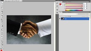 Цветовые режимы RGB, CMYK, Lab в Photoshop CS4 (20/45)