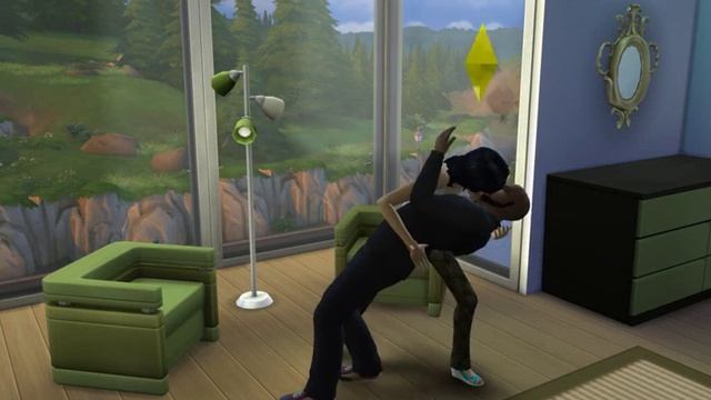 Симс 4 - Страстный поцелуй смотреть онлайн