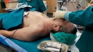 Общая анестезия. Реостеосинтез при переломе ключицы.
