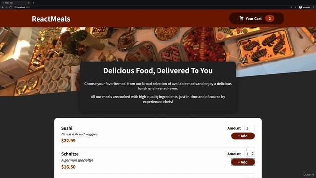 React 16 The Complete Course incl React Router 4 & Redux смотреть онлайн
