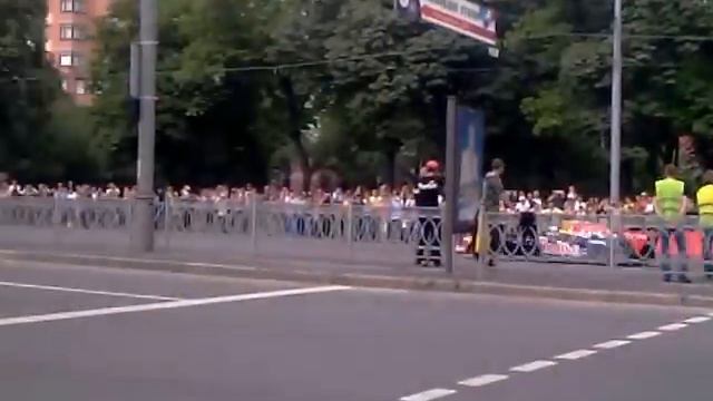 RedBull Формула 1 в Киеве 19.05.2012 F-1 (2/10) смотреть онлайн