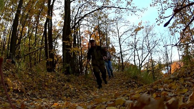 Пешая прогулка на гору Барсук / Самара / Туризм #поход смотреть онлайн