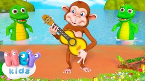 La chanson du Bonheur et plus de Chansons pour Danser avec des Animaux ! | HeyKids en Français