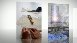 Как сделать красивый абажур для настольной лампы