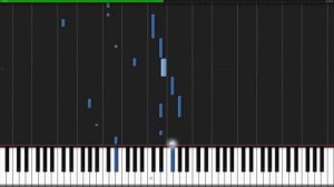 Food Wars: Shokugeki No Soma Opening 1 Kibou no Uta    Piano Tutorial Synthesia