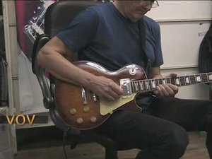 Великолепная гитара Gibson les paul standart (реплика VOV )