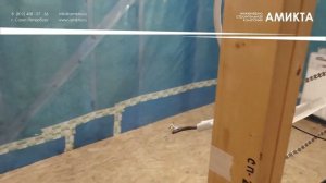 Процесс монтажа инженерных систем в каркасном доме