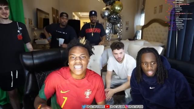 Adin Ross X Kai Cenat X iShowSpeed Full Stream! смотреть онлайн