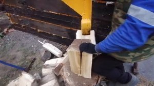 Дровокол своими руками