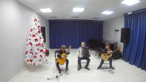 «Добрый  жук»  из к/ф» Золушка»,  обр. Ю. Верединского