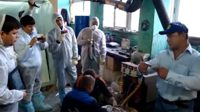 Семинар по технологиям ППУ во Владимире 16.11.2012 смотреть онлайн